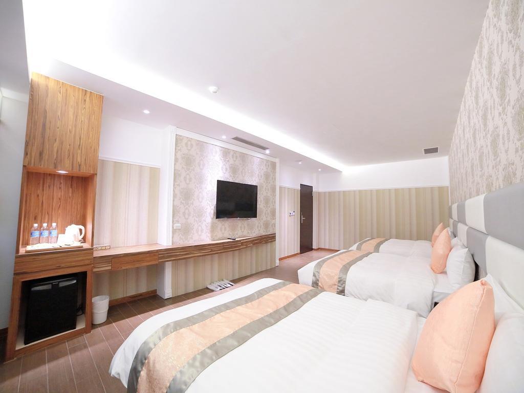 Garden Spring Hotel Jiaoxi Room photo
