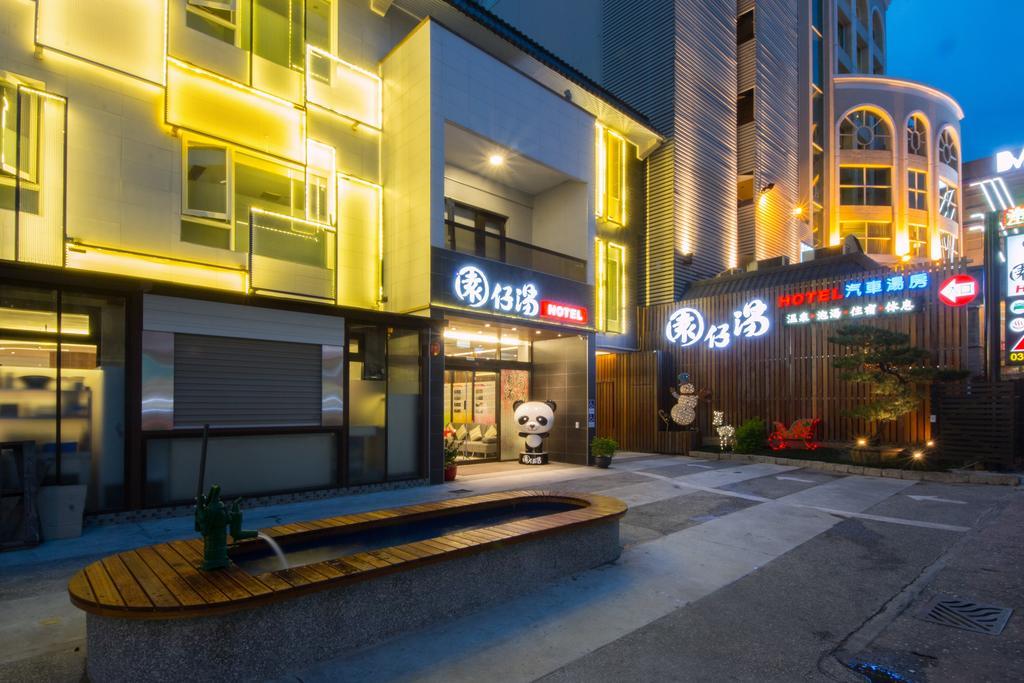 Garden Spring Hotel Jiaoxi Exterior photo