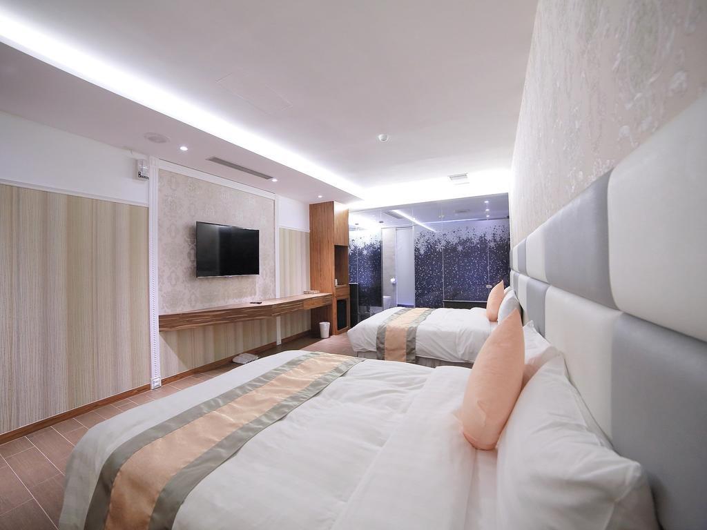 Garden Spring Hotel Jiaoxi Room photo